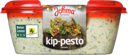 Johma Kip-pestosalade