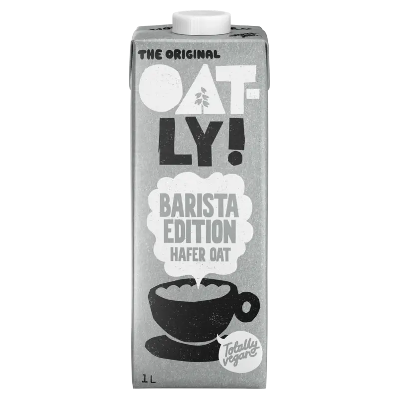 Oatly! Haver barista edition