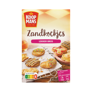 Koopmans Mix Voor Zandkoekjes