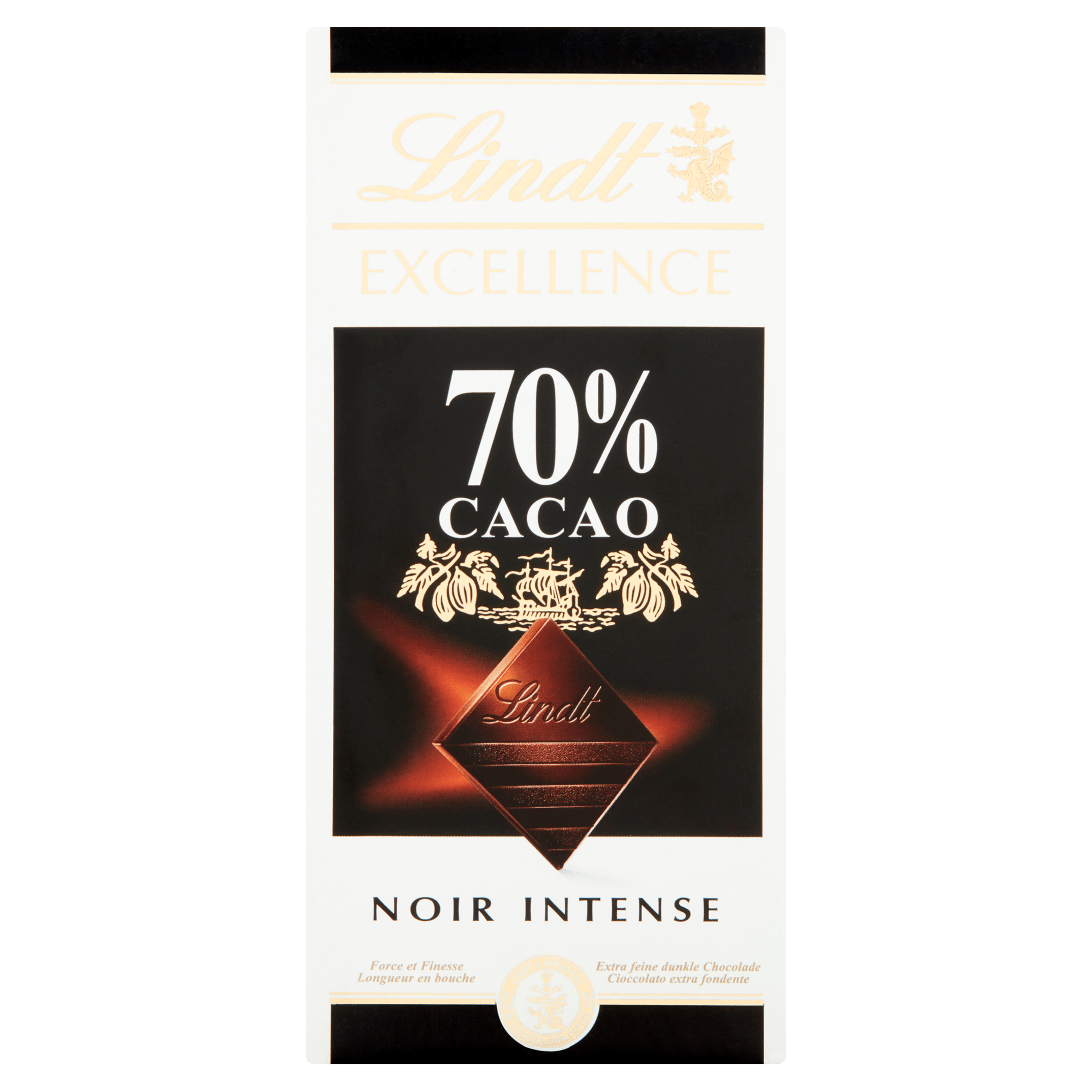 Lindt Chocoladereep Lindt Puur 70%