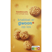 g'woon kaasbiscuit