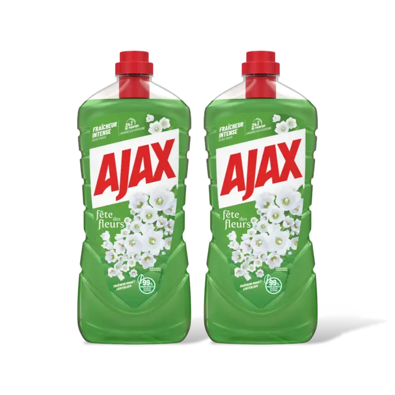 Ajax Lentebloem allesreiniger 2-pack
