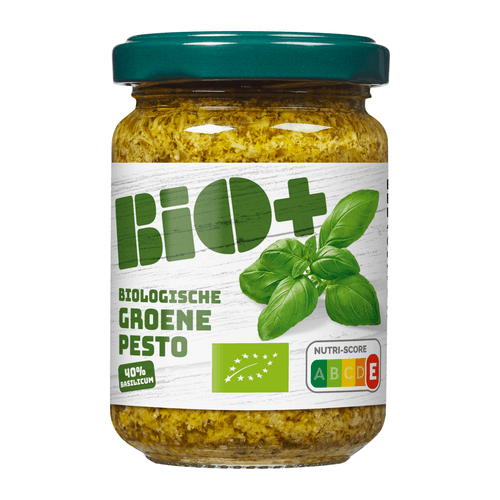 Bio+ Pesto groen