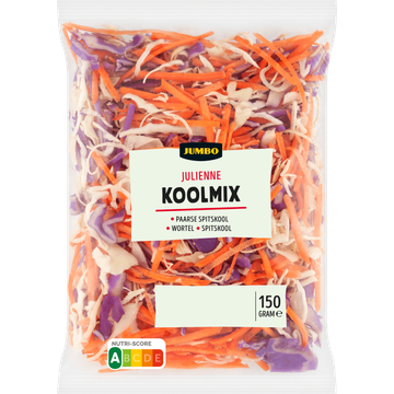 Jumbo Julienne Koolmix 150 g