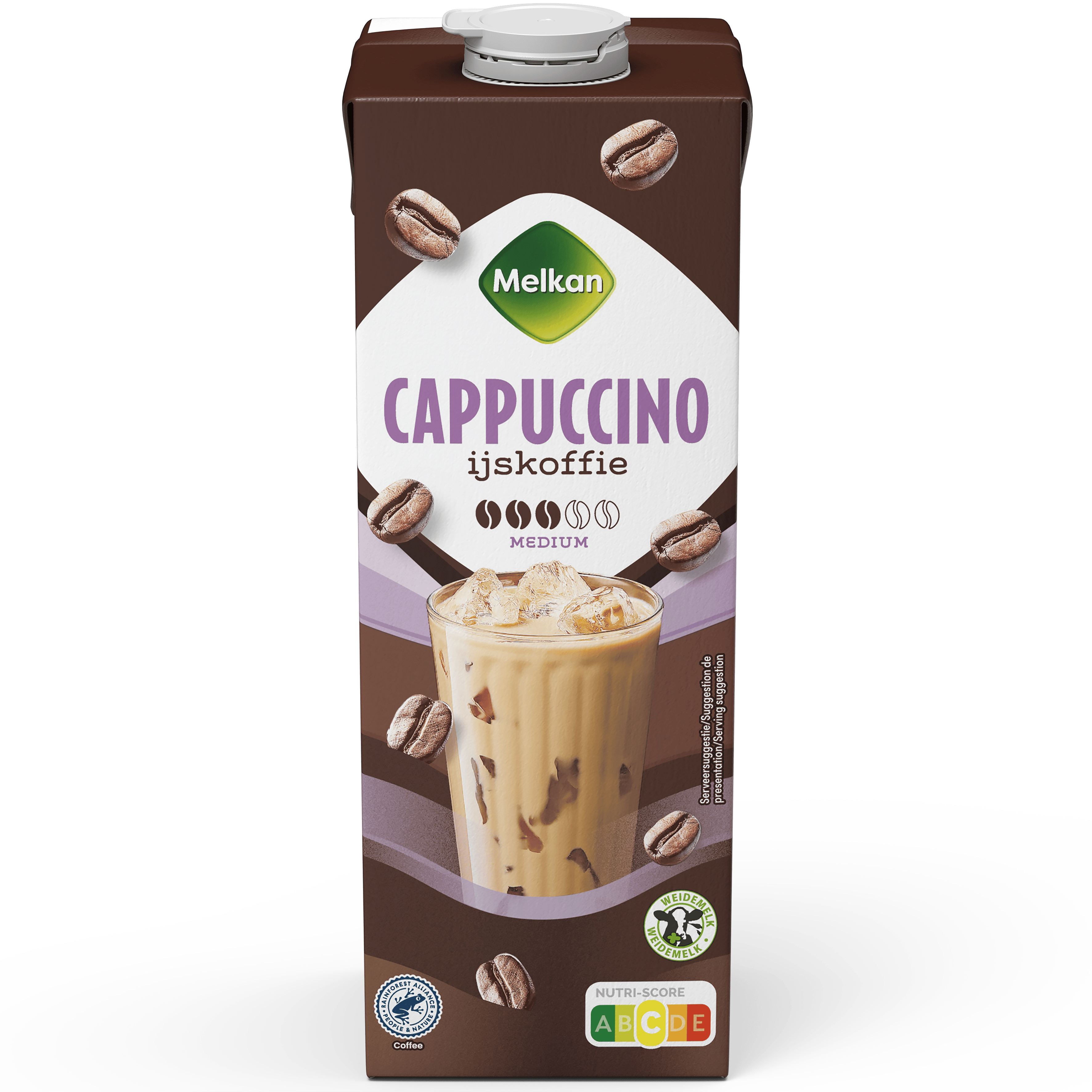 Melkan Ijskoffie Cappuccino
