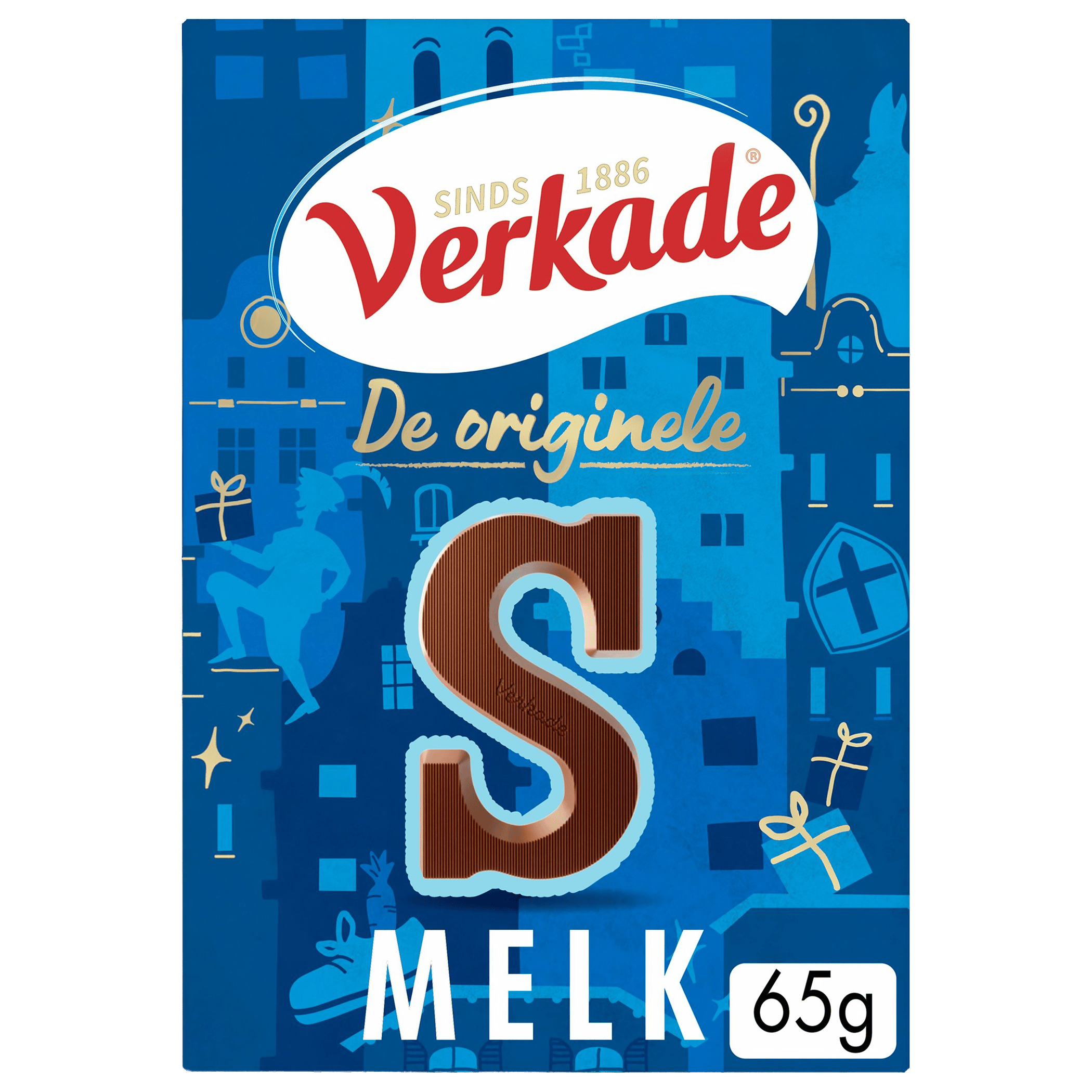 Verkade Melkchocolade Munten