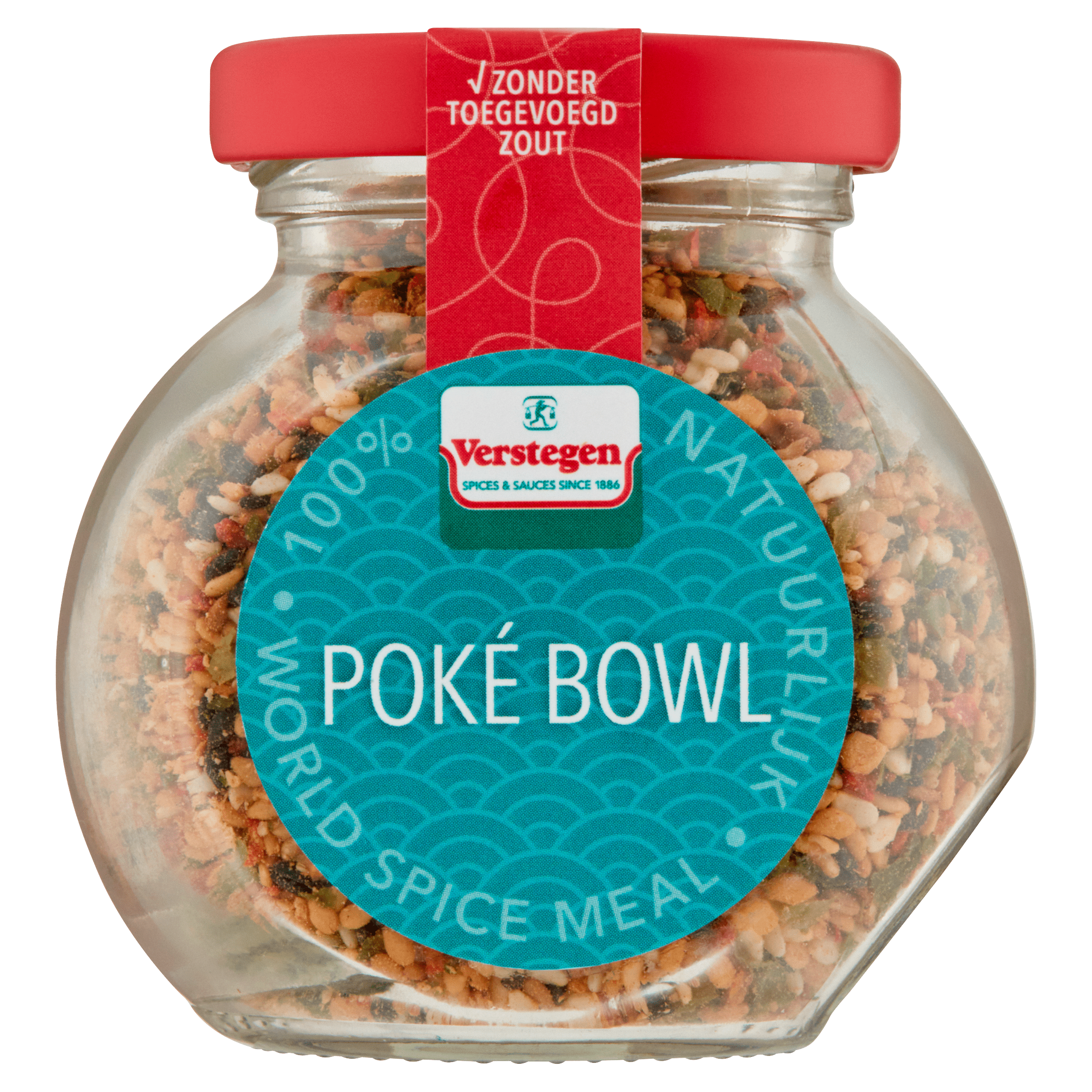 Verstegen WSB meal Poké Bowl