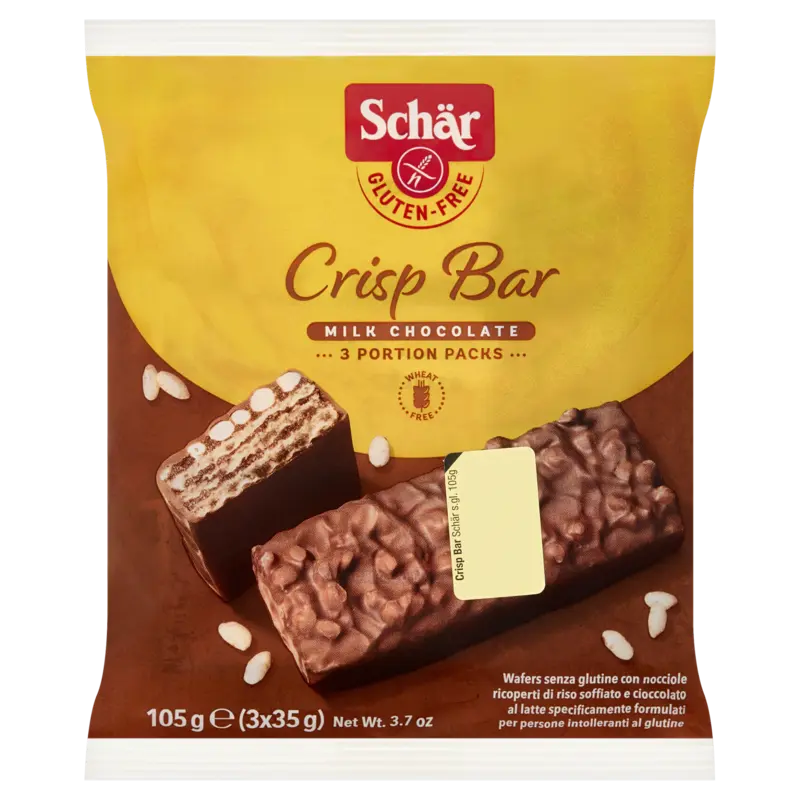 Schär Crisp bar glutenvrij