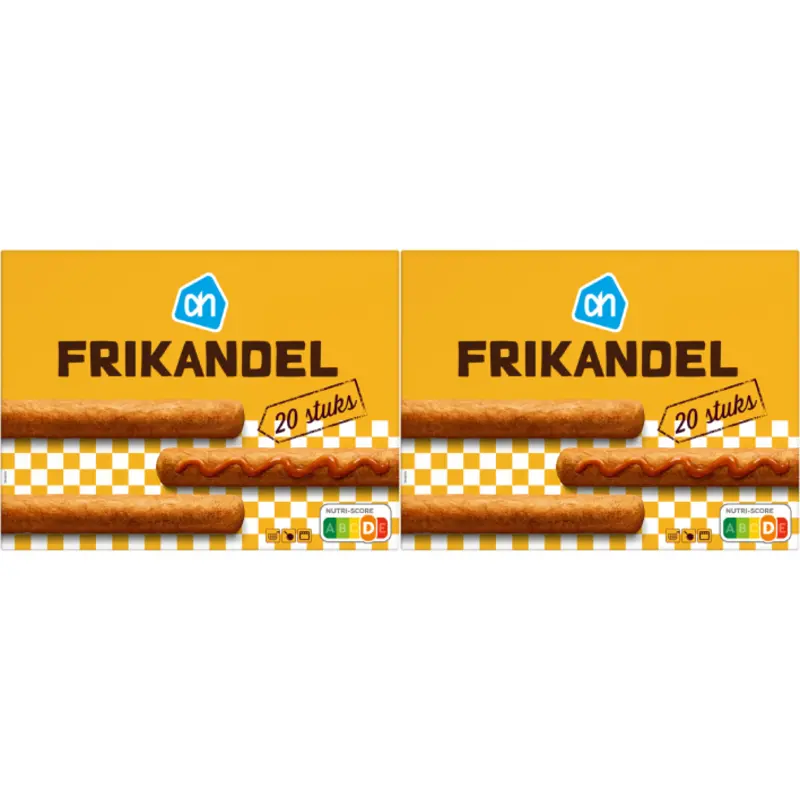 AH Frikandel 2-pack