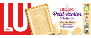 Lu Scholiertje Wit