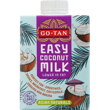 Go-Tan Kokosmelk 8% 500ml
