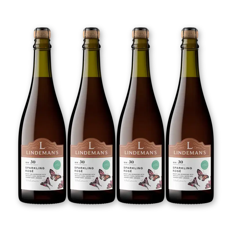 Lindeman's Lindeman's Bin 30 Rosé 4 flessen
