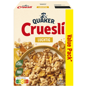Quaker Cruesli Luchtig