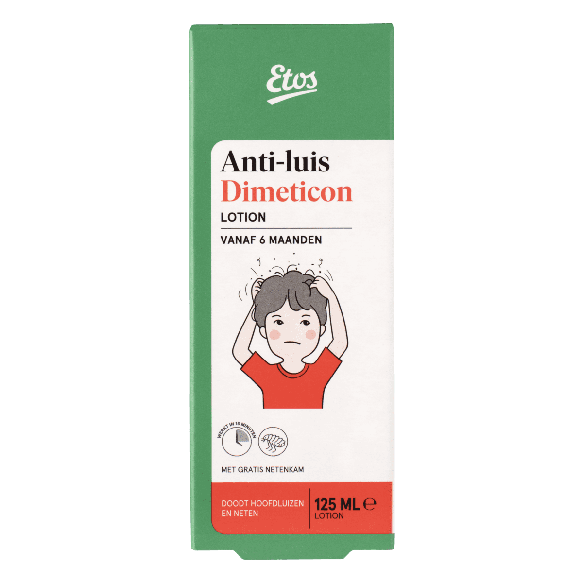 Etos Anti-Luis Dimeticon Lotion 125 ML