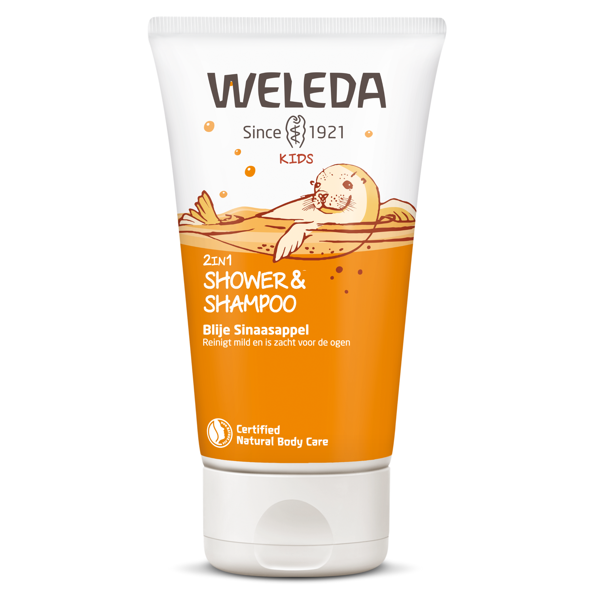 WELEDA Kids Blije Sinaasappel Shampoo & Body Wash 150 ML