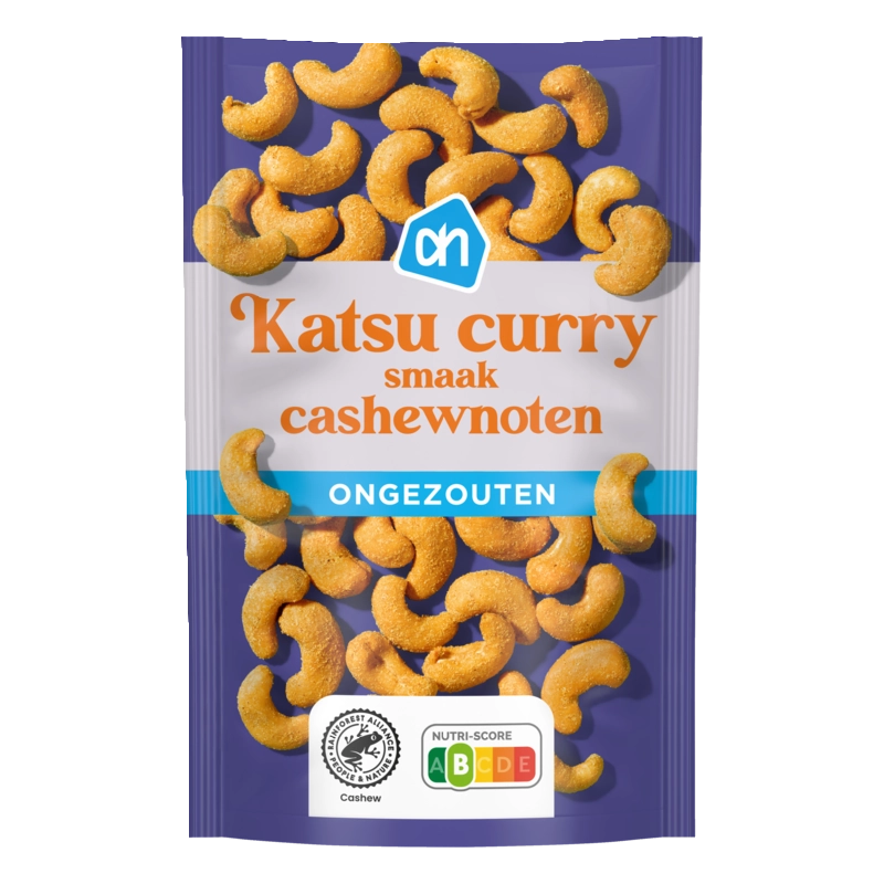 AH Katsu curry cashewnoten ongezouten