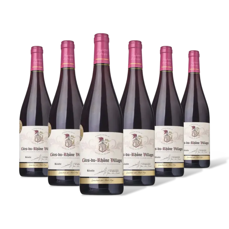AH Excellent Selectie côtes du rhône 6 flessen