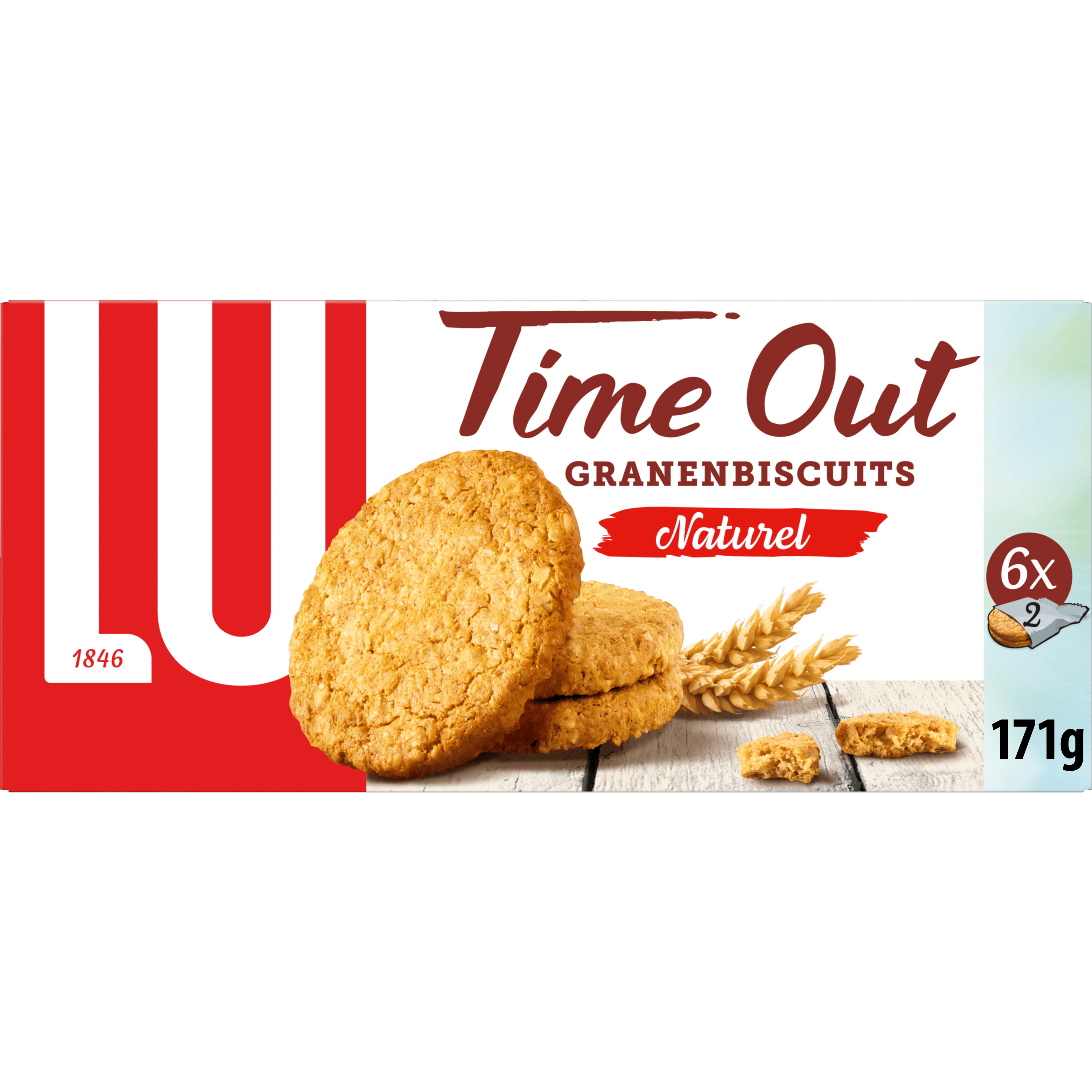 Lu Time Out Koekjes Naturel