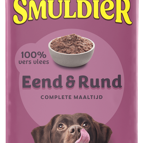 Smuldier Eend en rund compleet