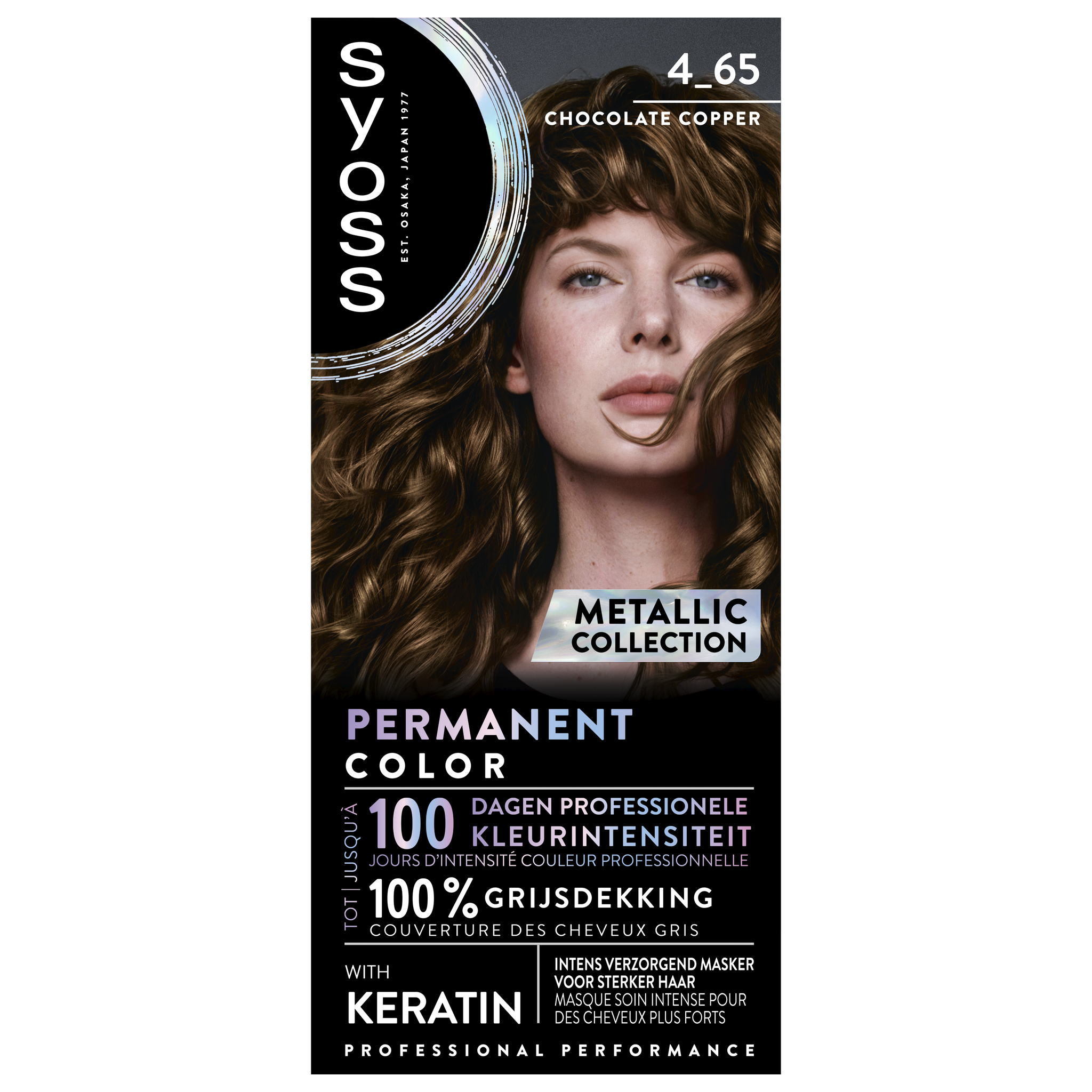 Syoss Haarverf 4-65 Chocolate Copper 