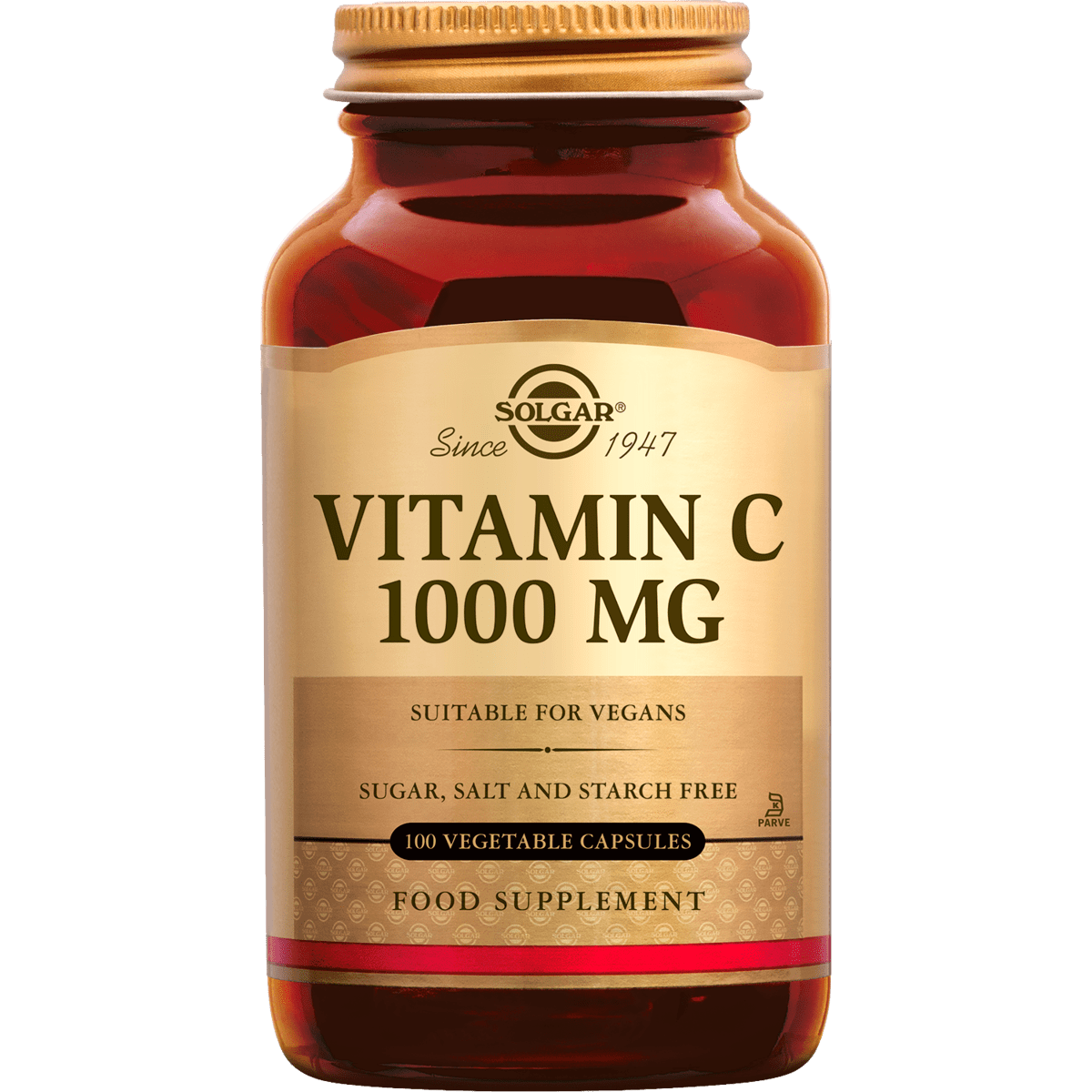Solgar Vitamine C 1000 MG Capsules 100 stuks