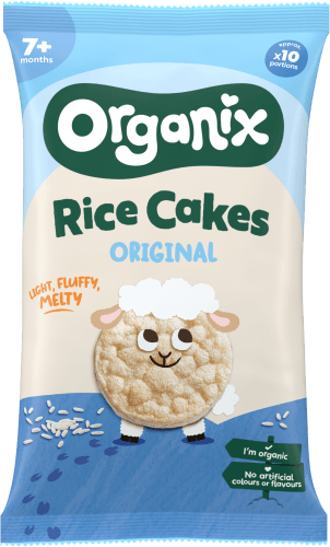 Organix Rice cakes original 7+mnd