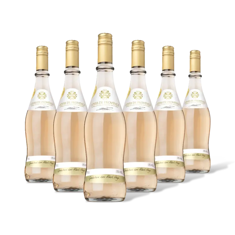 AH Excellent côtes de provence rosé 6 flessen