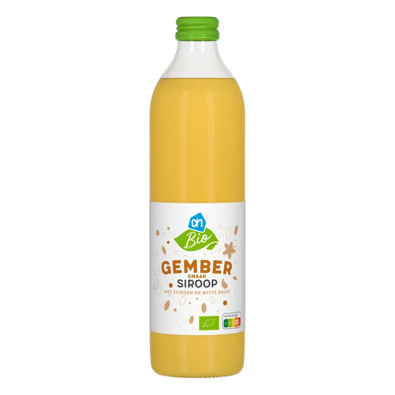 AH Biologisch Siroop gembersmaak