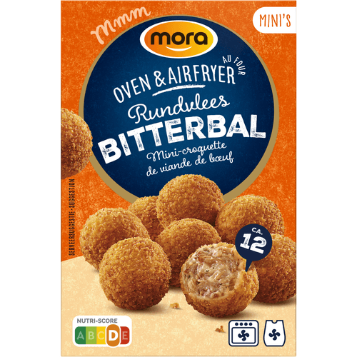 Mora Oven & Airfryer bitterballen 12 stuks