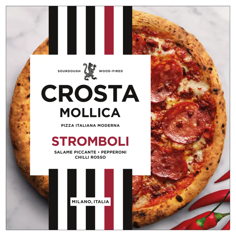 Crosta Mollica Pizza stromboli