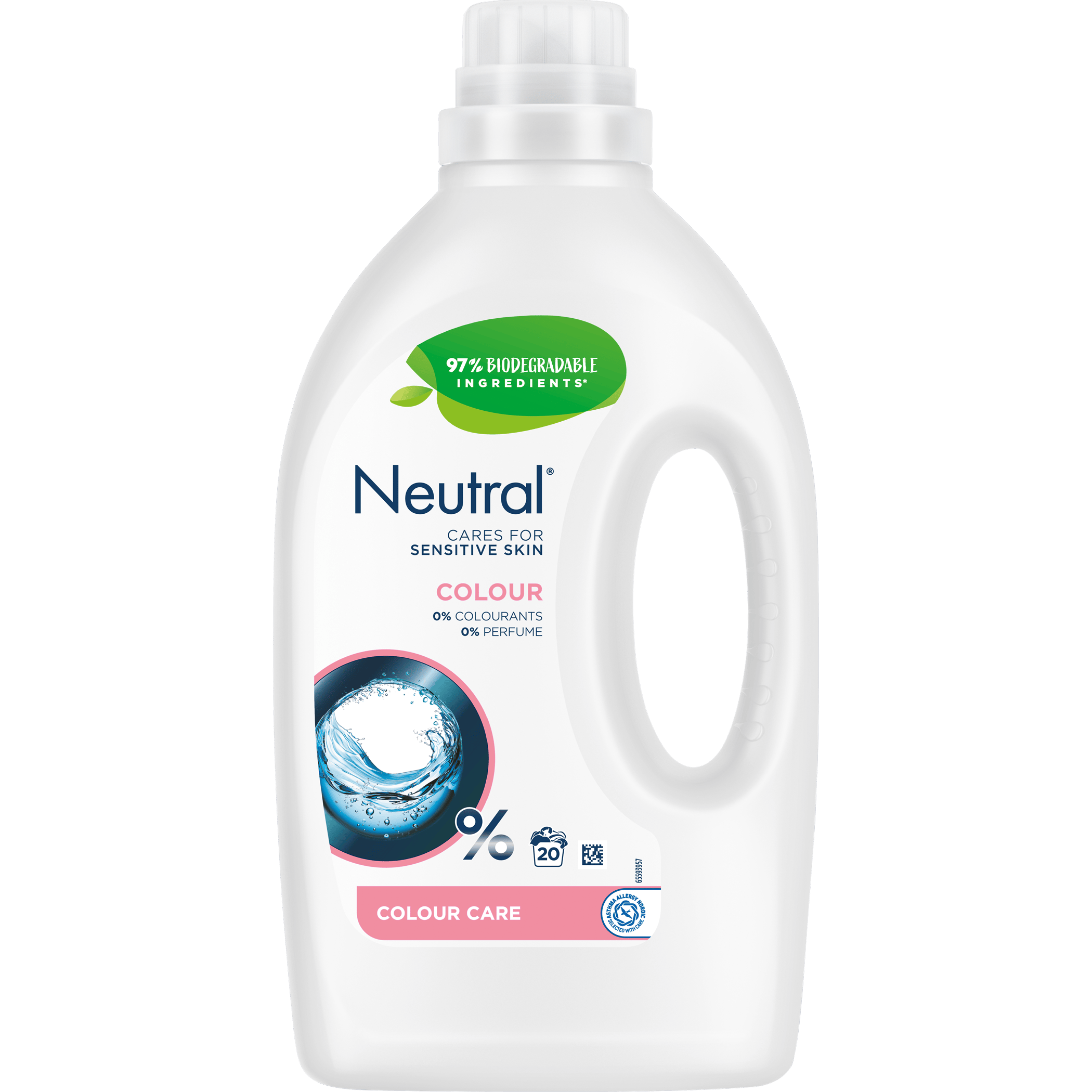Neutral Vloeibaar wasmiddel kleur