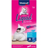 Vitakraft liquid snack Zalm