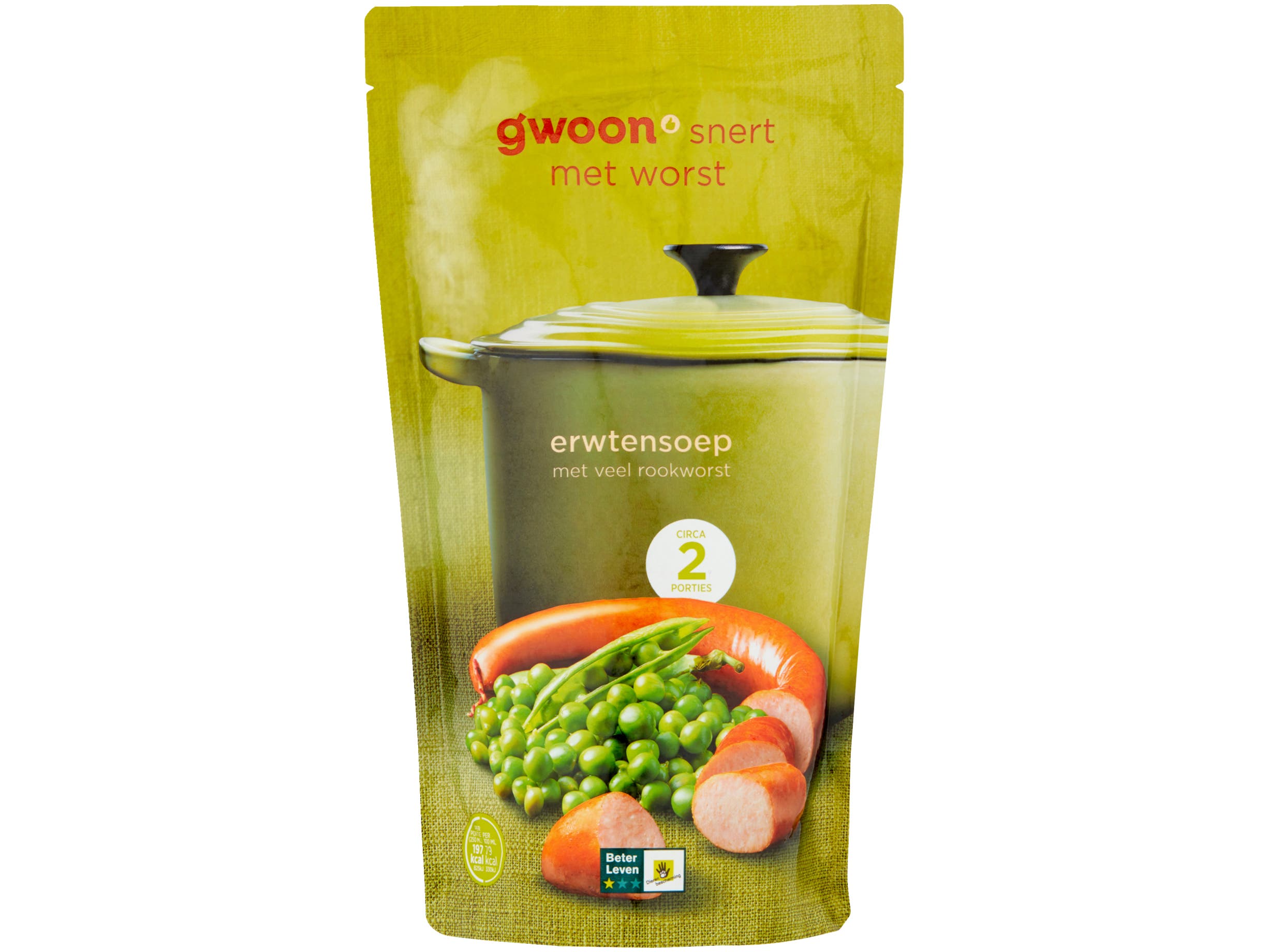 Erwtensoep extra rookworst