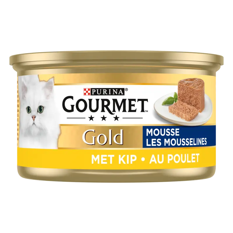 Gourmet Gold mousse met kip