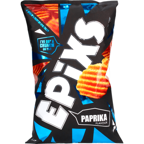 Epixs Chips paprika