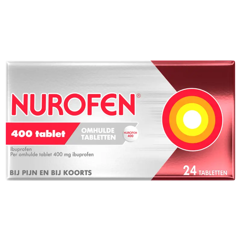 Nurofen Ibuprofen 400mg tabletten