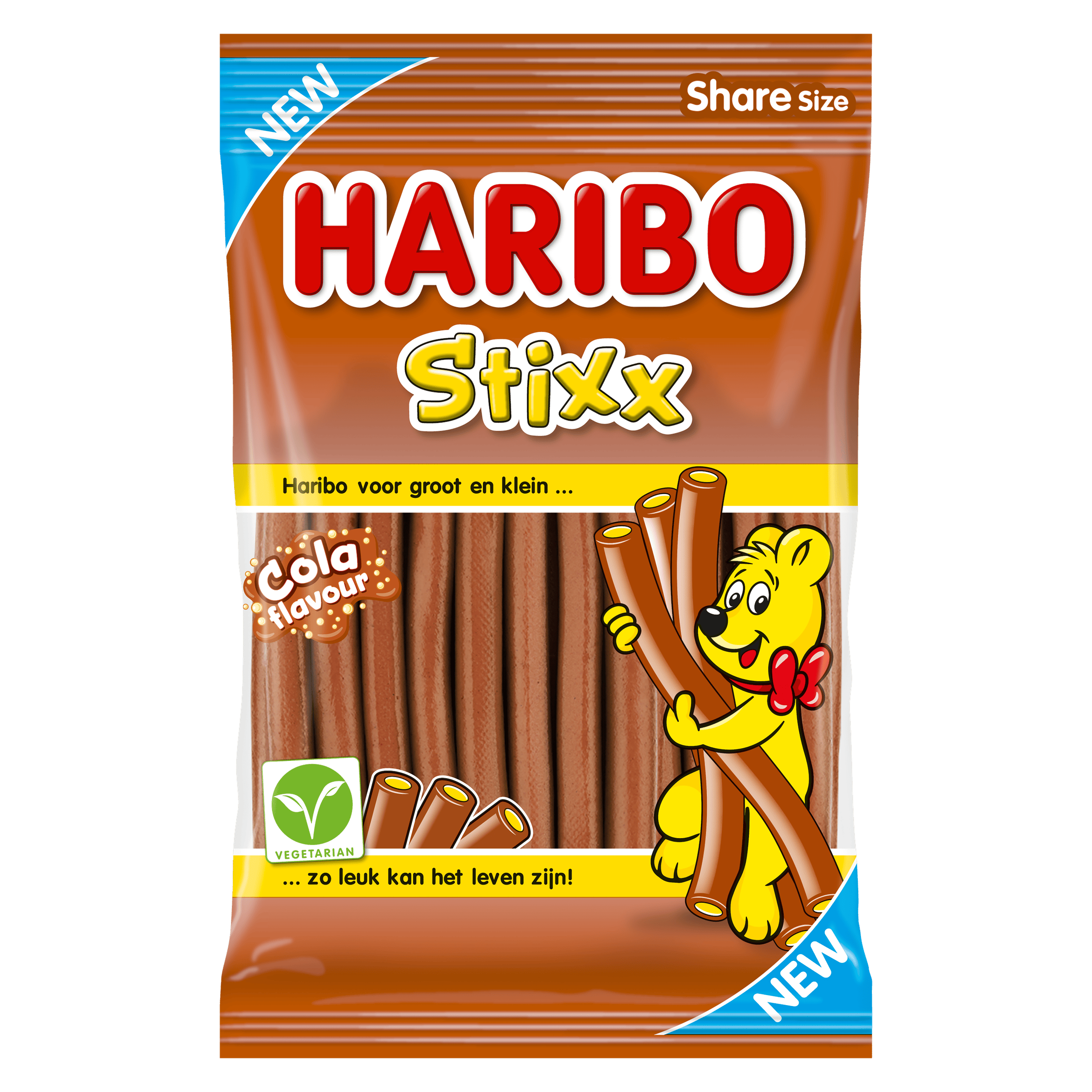 Haribo Stixx cola