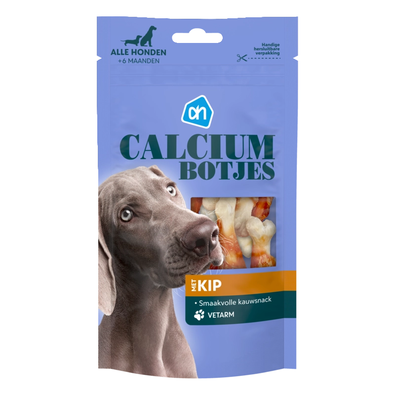 AH Calcium botjes met kip