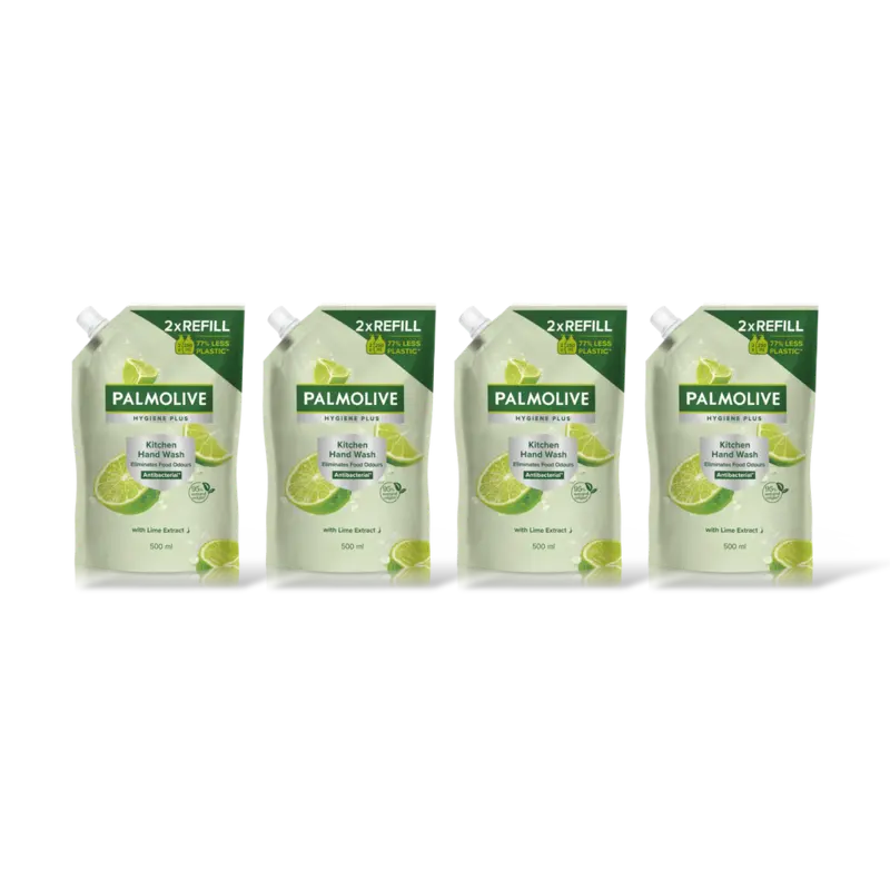 Palmolive Keuken handzeep navulling 4pack