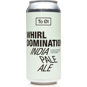 To Øl - Whirl Domination - IPA - Blik - 440ML