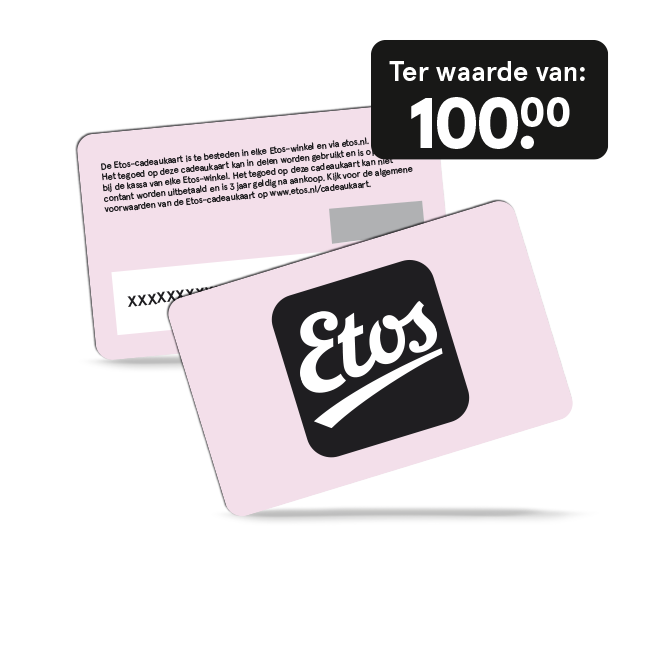 Digitale Cadeaukaart €100