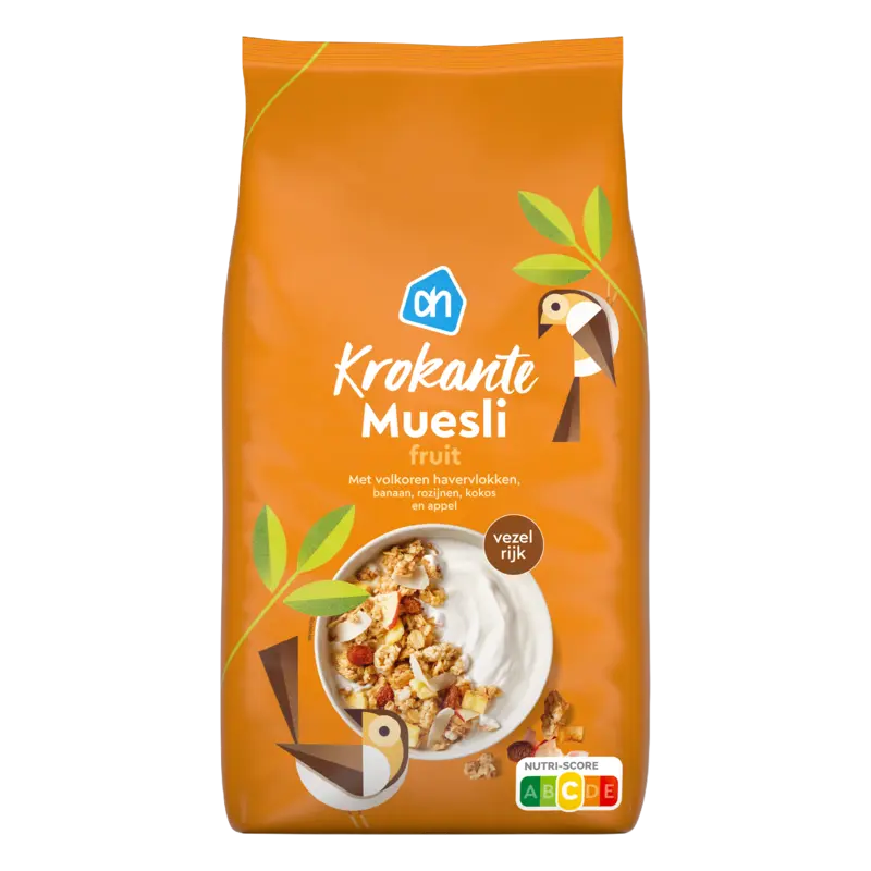 AH Krokante muesli fruit