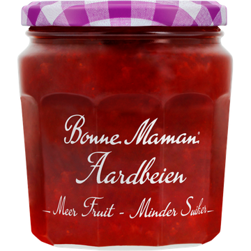 Bonne Maman Aardbeien Meer Fruit Minder Suiker 335g