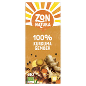 Zonnatura kurkuma gemberthee doos 20 stuks