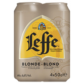 Leffe bier blond 4x500 ml