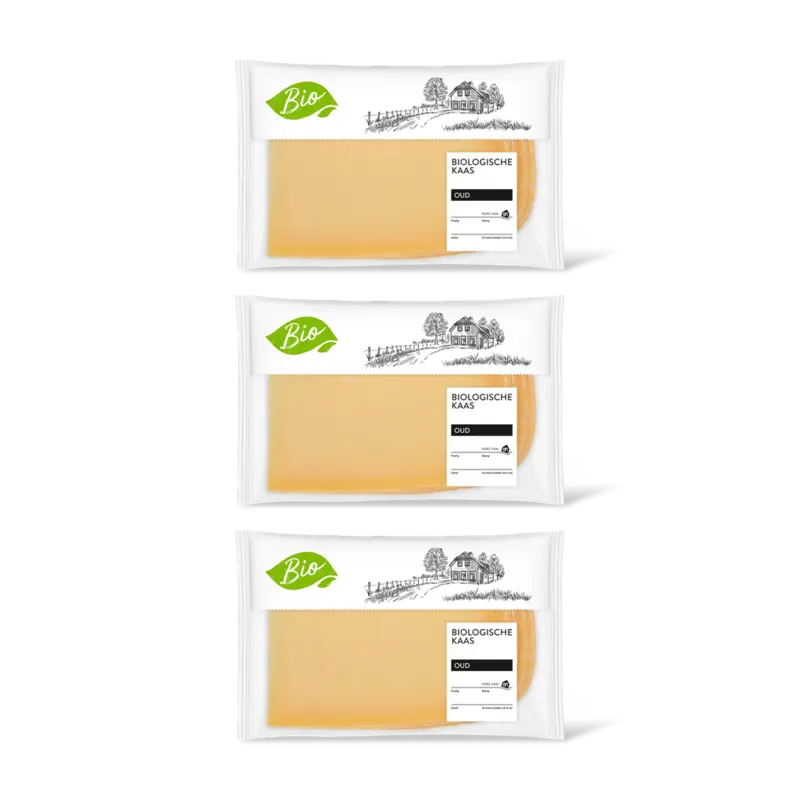 AH Biologisch Oud 50+ plakken 3-pack