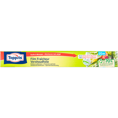 Toppits Vershoudfolie 20 meter