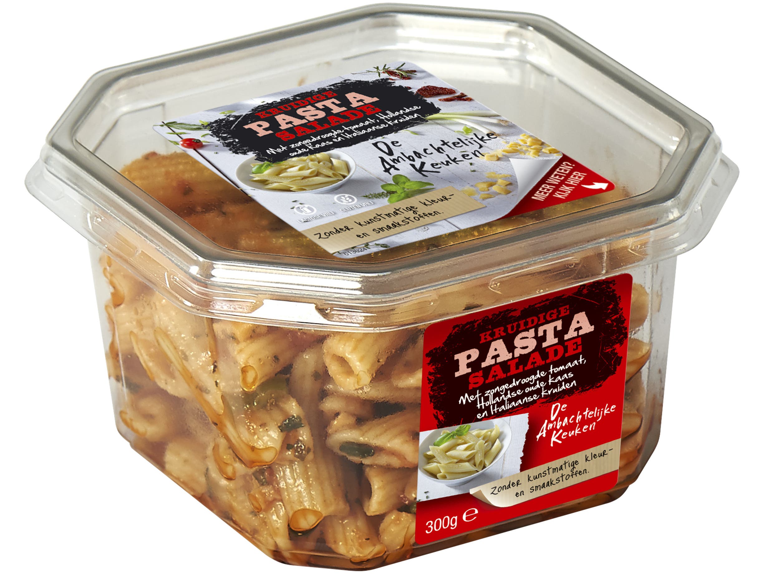 Ambachtelijke pastasalade