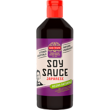 Go-Tan Soy Sauce Japanese 500 ml