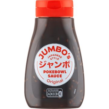 Jumbo's Pokebowl Sauce Japanese Style 160ML